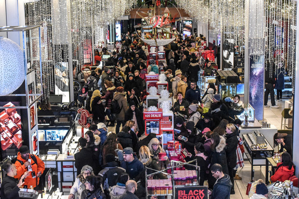 Универмаг Macy's, Нью-Йорк, США
