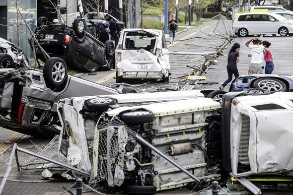 Фото: Kyodo via Reuters