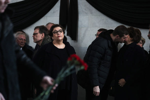 Главный редактор журнала The New Times Евгения Альбац