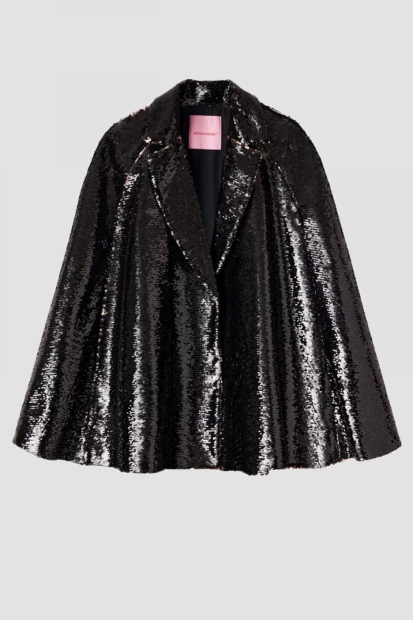 Накидка Cape Magic Black, Monochrome, 48 000 руб. (Monochrome)