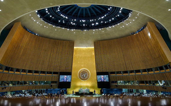 Джо Байден на 76-й сессии Генеральной Ассамблеи ООН