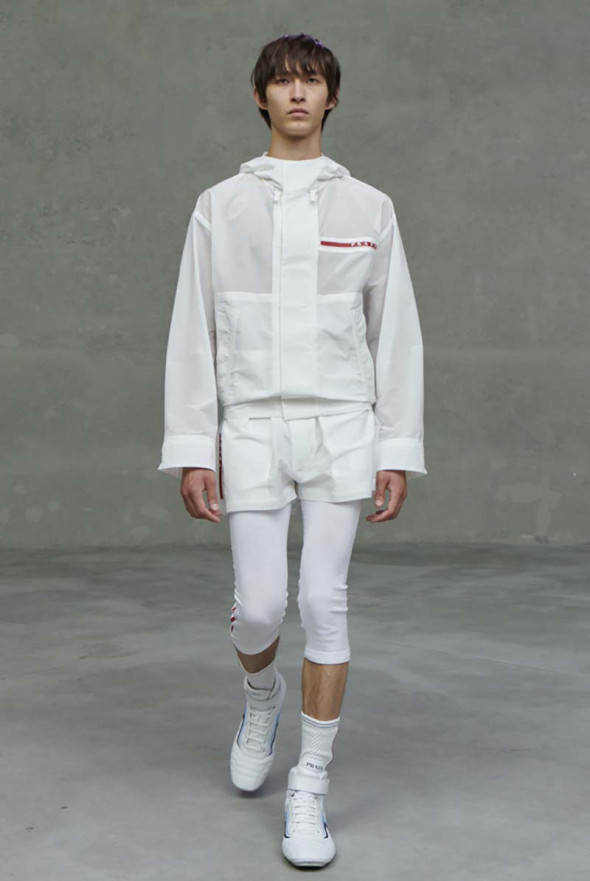 Prada, весна-лето 2021