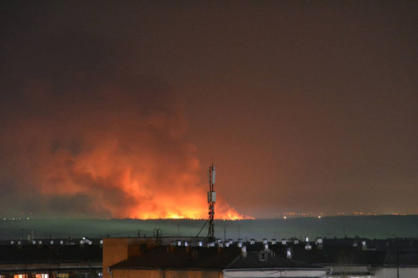Фото - Бунт у російській колонії продовжився підпалом, горіли 30 тисяч м²