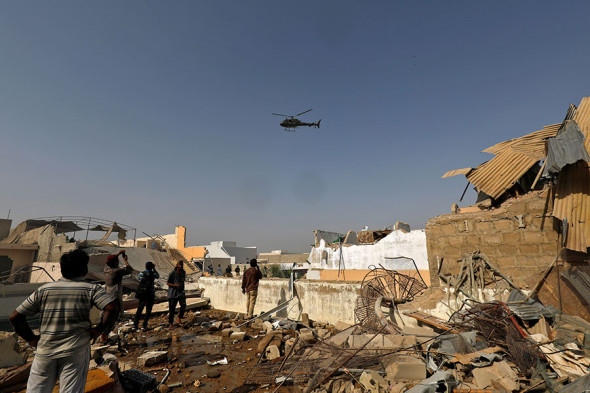 Фото: Akhtar Soomro / Reuters