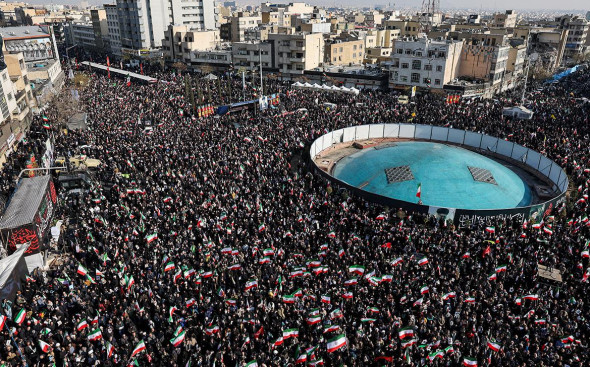 В Тегеране прошла церемония присяги новому верховному лидеру Ирана