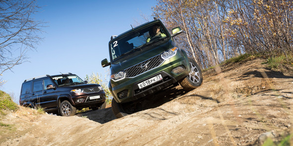 Трехосный Пикап Mercedes-Benz G - Клуб УАЗ Патриот