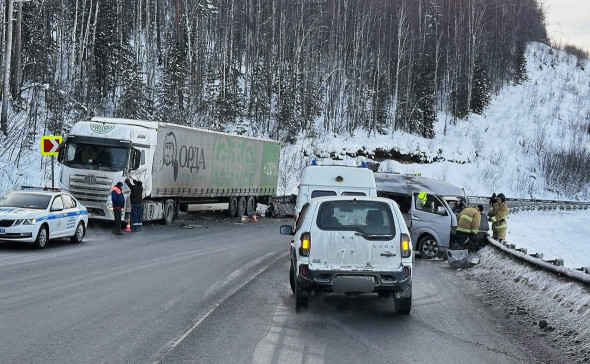 В Иркутской области завели дело после аварии с автобусом