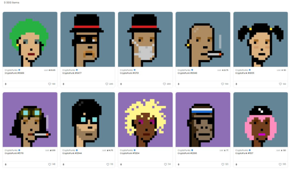 Майнинг nft токенов