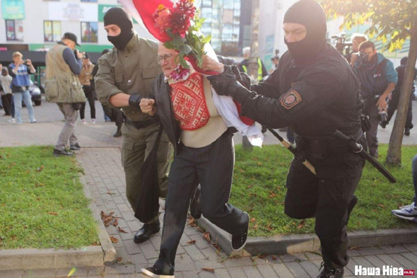 Фото:Надежда Бужан / Наша Ніва / Telegram