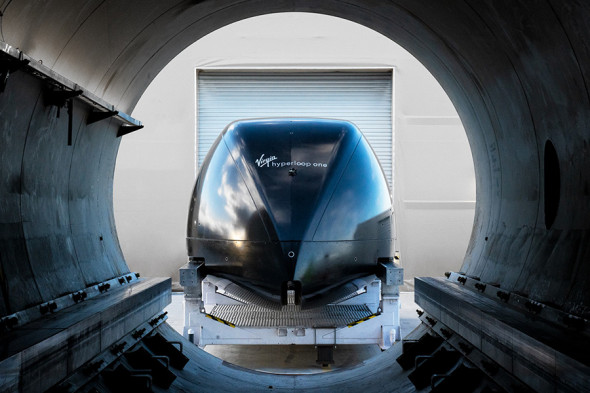 Фото:VirginHyperloopOne / Facebook