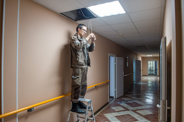 Фото:Оперативный штаб Тюменской области по профилактике коронавируса / ТАСС