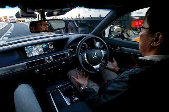 Lexus LS 600hL