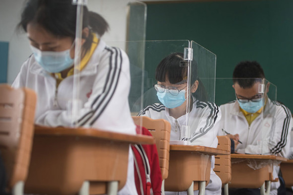 Фото:Xiao Yijiu / Xinhua / ZUMA / ТАСС