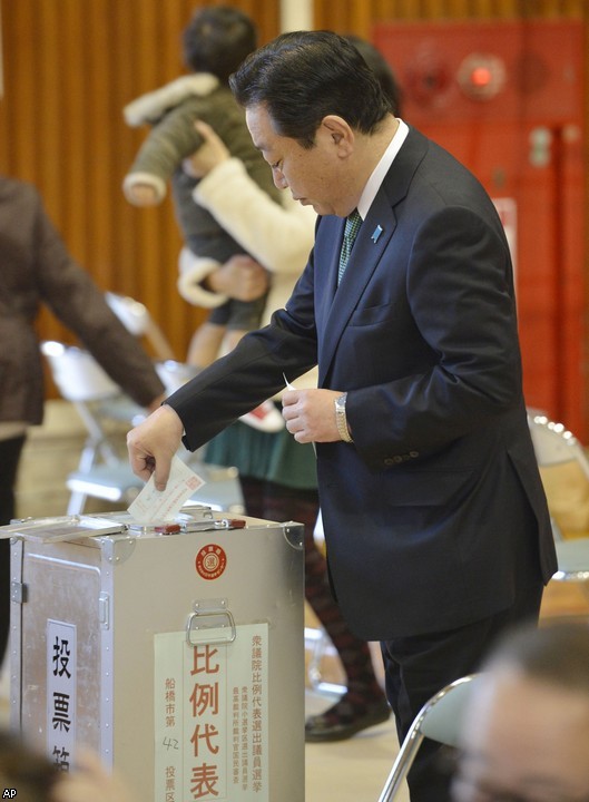 To government of japan