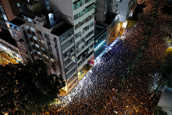 Фото:Tyrone Siu / Reuters