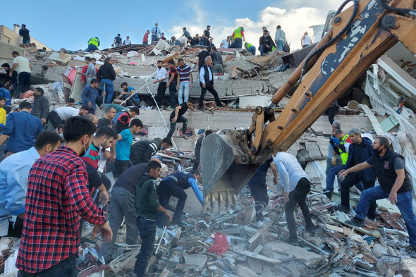 Фото:Tuncay Dersinlioglu / Reuters