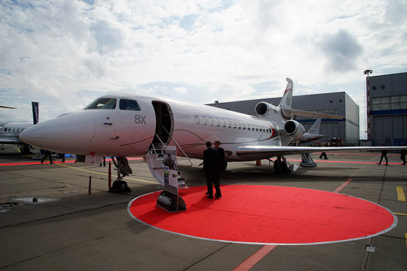 Falcon 8X