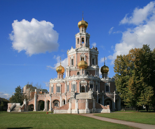 Голицынское барокко в архитектуре примеры