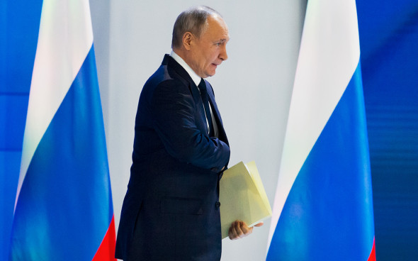 Владимир Путин