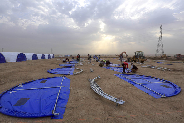 Фото:/Khalid Mohammed/AP