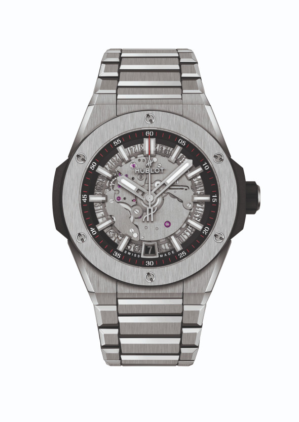 Часы Big Bang Integral Time Only Titanium, Hublot
