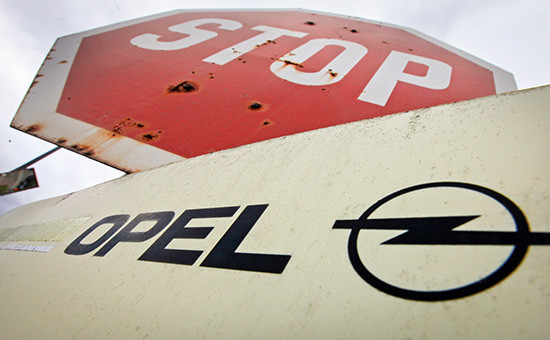 General Motors, которой принадлежат Opel и Chevrolet, закроет российские заводы
