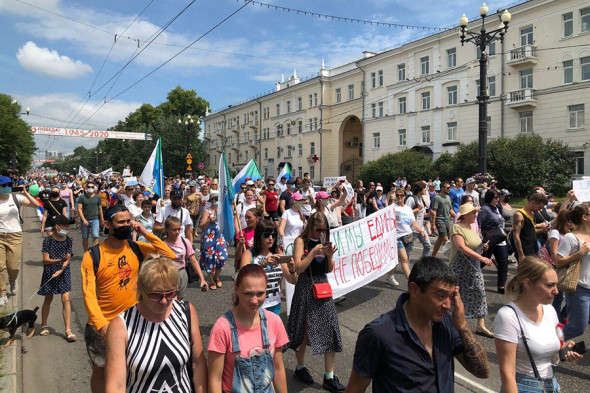 Фото:teamnavalnykhv / Twitter