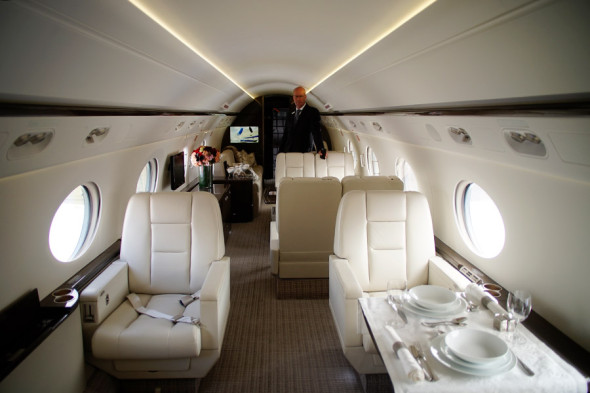 Gulfstream G550