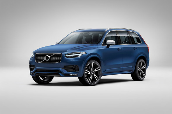 Volvo XC90 › Цена и комплектации 