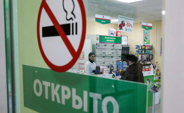 Продажи препаратов для отказа от курения упали