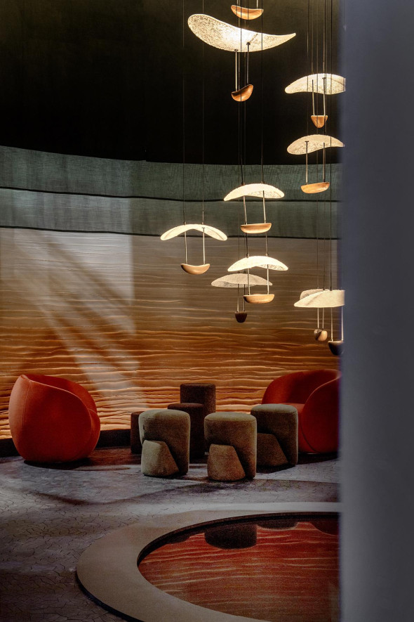 Иммерсивная инсталляция Apothem Lounge,&nbsp;Рафаэль Наво