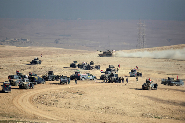 Фото:Khalid al Mousily / Reuters