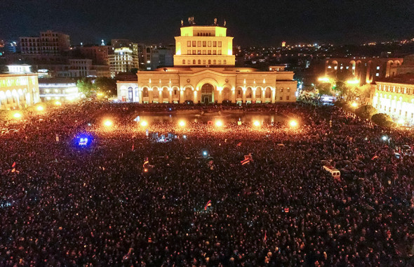 Фото: Davit Abrahamyan / PAN Photo / AP