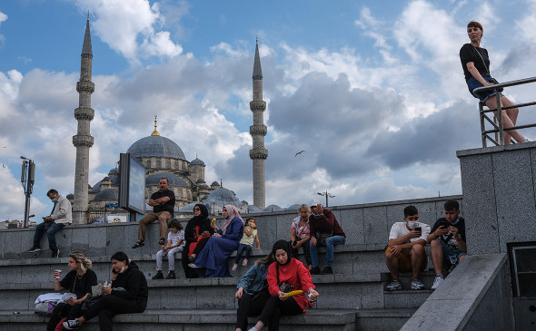Фото: Sedat Suna / EPA / ТАСС