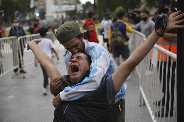Фото:Rodrigo Abd / AP