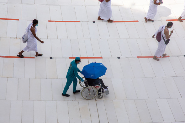 Фото: Saudi Ministry of Media / Handout via Reuters
