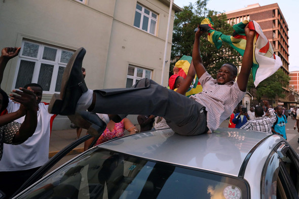 Фото:Mike Hutchings / Reuters