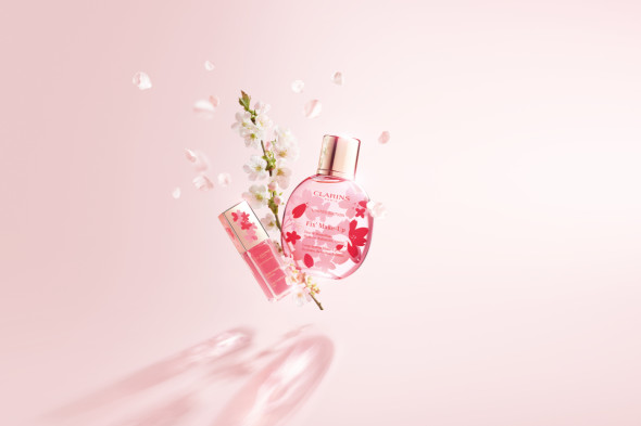 Весенняя коллекция макияжа Sakura, Clarins