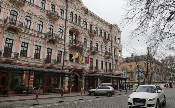 Шмыгаль сообщил о 40% оставшихся без света в Одессе