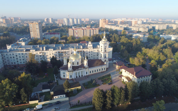 Города подмосковья на волге