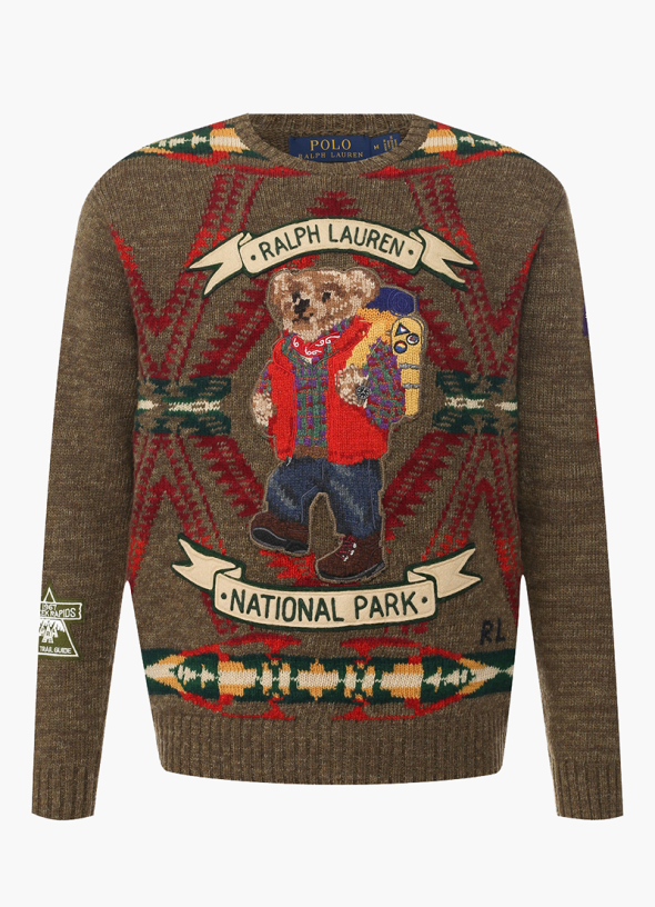 Свитер Polo Ralph Lauren (ЦУМ), 55 050 руб.