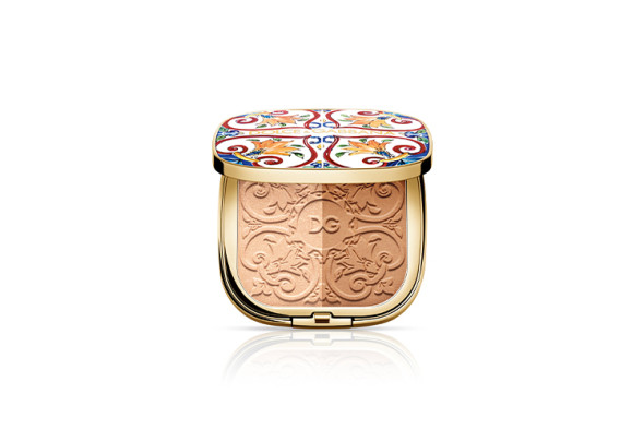 Хайлайтер Solar Glow Illuminating Powder Duo, Dolce &amp; Gabbana Beauty