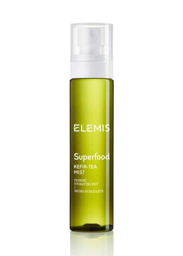 Мист для лица 4-в-1 &laquo;Кефир&nbsp;&mdash; чай суперфуд&raquo;, Elemis, 4300 руб. (elemis.ru)