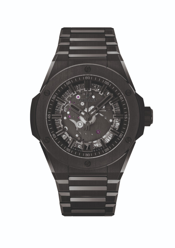 Часы Big Bang Integral Time Only Black Ceramic, Hublot