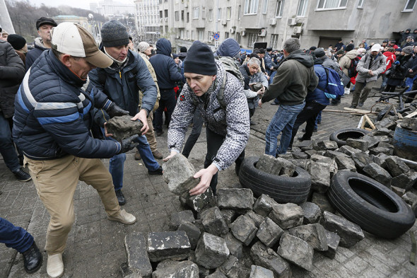 Фото:Валентин Огиренко / Reuters