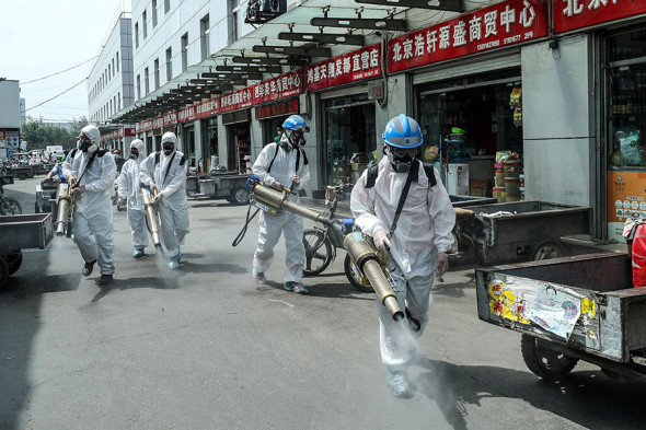 Фото:China Daily via Reuters