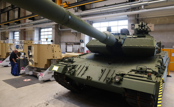 WSJ рассказала о превращении Германии в «оружейный завод»