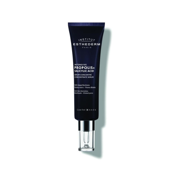 Концентрированная сыворотка Propolis+ с салициловой кислотой,&nbsp;Intensive,&nbsp;Institut Esthederm, 5932 руб. (naos.ru)