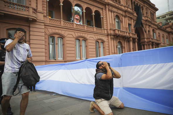 Фото:Rodrigo Abd / AP