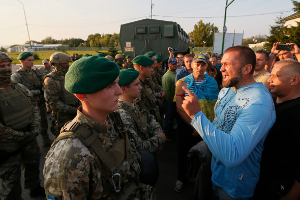 Фото:Валентин Огиренко / Reuters